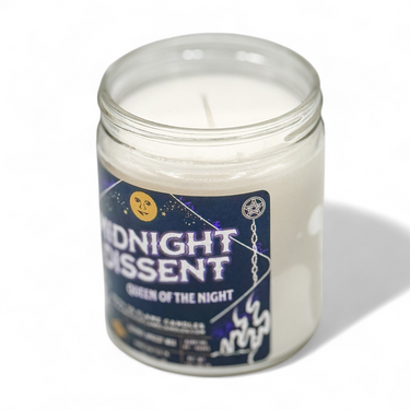 Midnight Dissent – 7 oz Candle